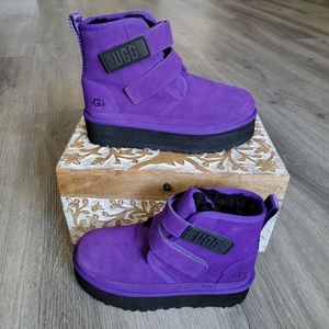 UGG Kids Neumel Platform Suede Boot